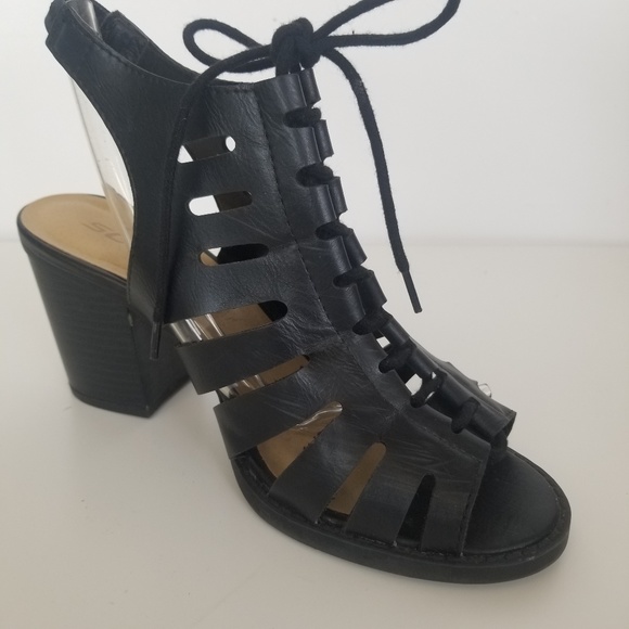 Soda Shoes - Soda heeled sandals size 7.5